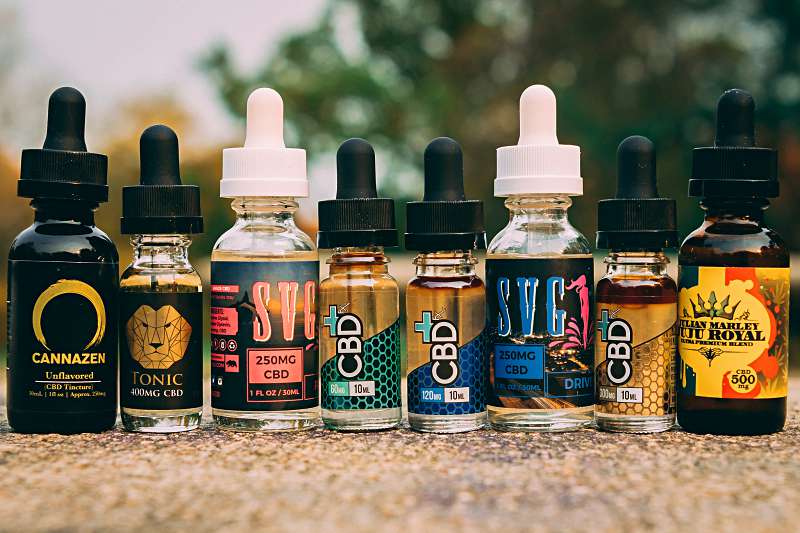 CBD - Cannabidiol - Öle