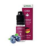 Premium CBD Liquid Blueberry Kush von Breathe Organics | CBD Liquid 100 mg | Menge 10 ml | VG max | nikotinfrei | Made in Germany | 100% natürliche Terpene