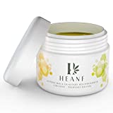 Premium Hanf Creme hochdosiert mit 400mg CBD – 90ml - mit Bienenwachs - Made in Europe HEANF - Hanf Balsam