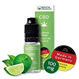 Premium CBD Liquid Lemon Haze von Breathe Organics | CBD Liquid 100 mg | Menge 10 ml | VG max | nikotinfrei | Made in Germany | 100% natürliche Terpene