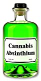 Grüner Cannabis Absinth (0,5l) CBD Getränk - Love, Peace & Harmony