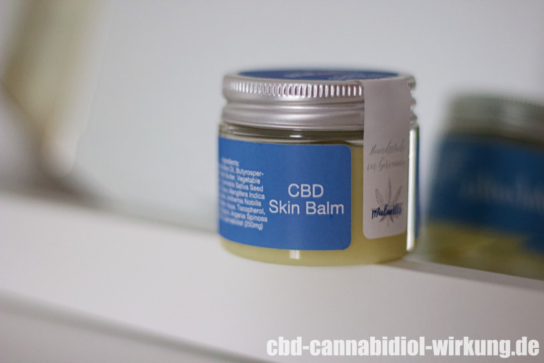 CBD Creme - CBD Skin Balm