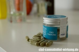 CBD Kapseln (Capsules) von Malantis