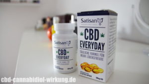 Satisan - CBD Everyday Kapseln von DM