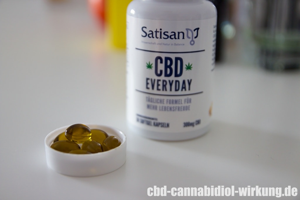 Satisan - CBD Everyday Kapseln von DM