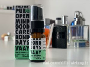 VAAY CBD Mundspray Öl