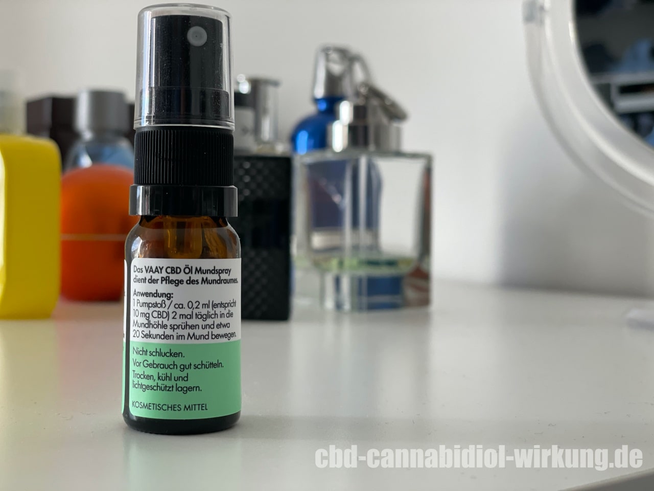 CBD Mundspray Inhaltsstoffe