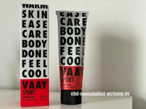 VAAY CBD Sportgel