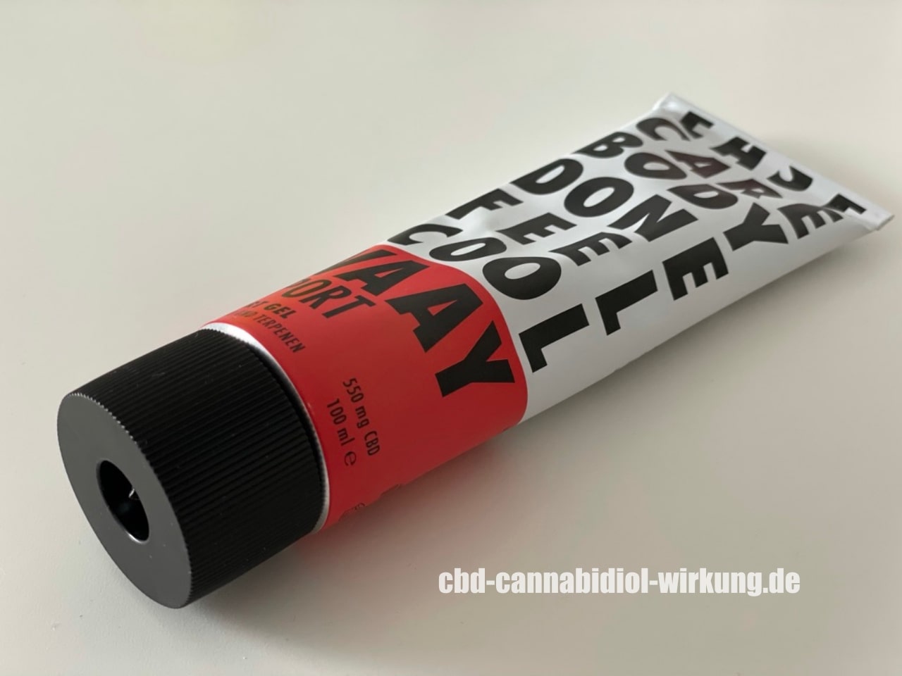 VAAY CBD Sportgel - Tube