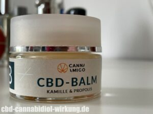 Cannamigo CBD Balm