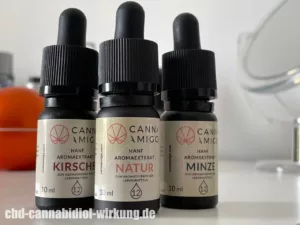 CBD Hanföl von Cannamigo