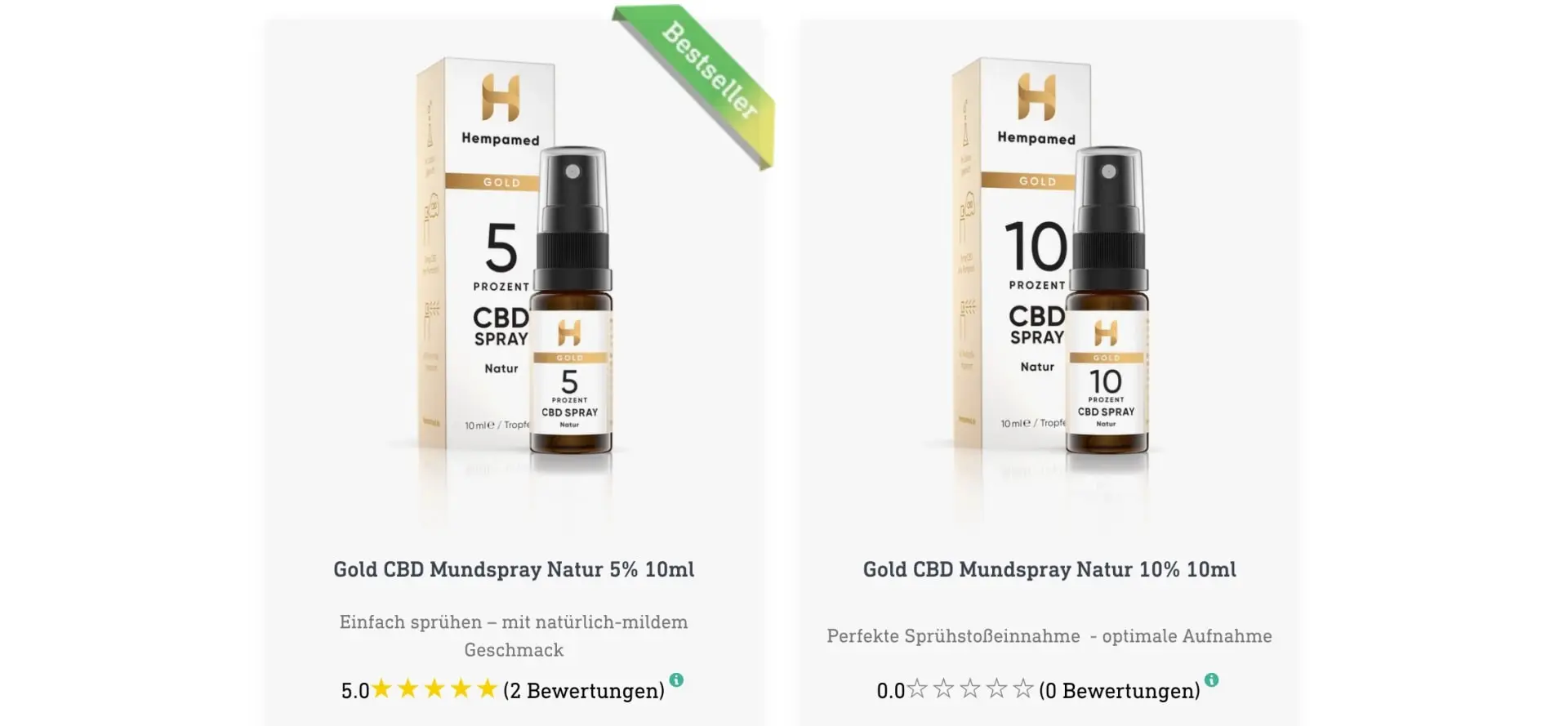 Hempamed CBD Mundspray