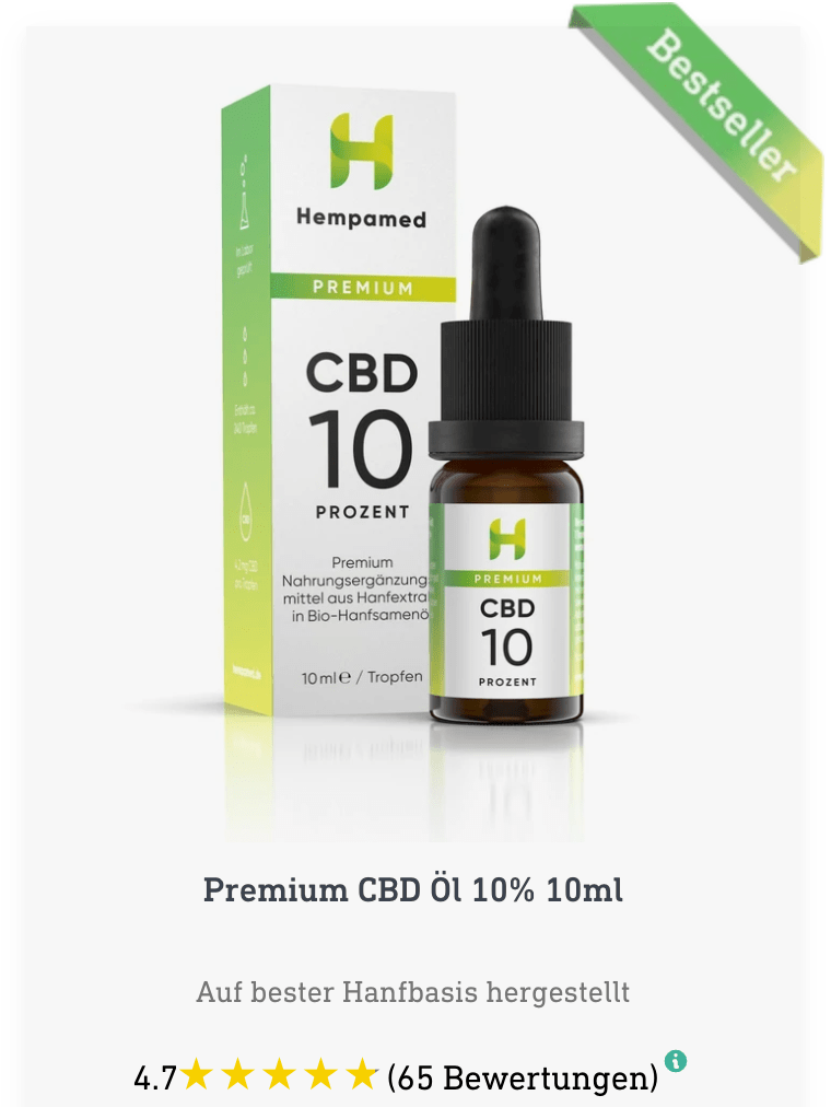 Hempamed CBD Oel