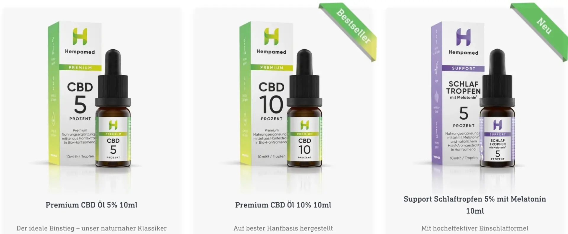 Hempamed CBD Oel