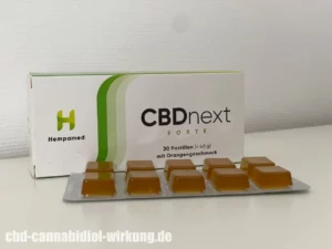 Hempamed CBD Pastillen